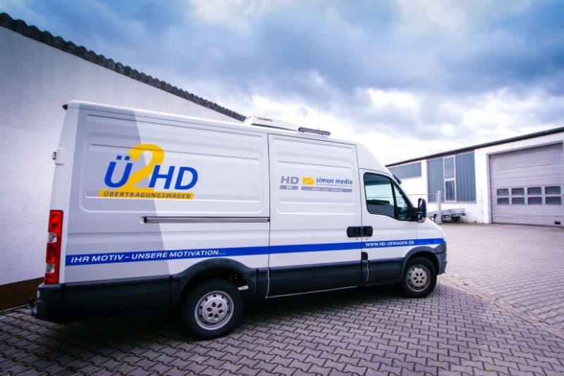 HD Ü-Wagen mieten